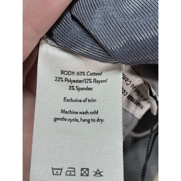 Tilley Wanderer Brooks Pants Wanderer Collection Grey Size 30 NWT Gorpcore - Picture 7 of 10